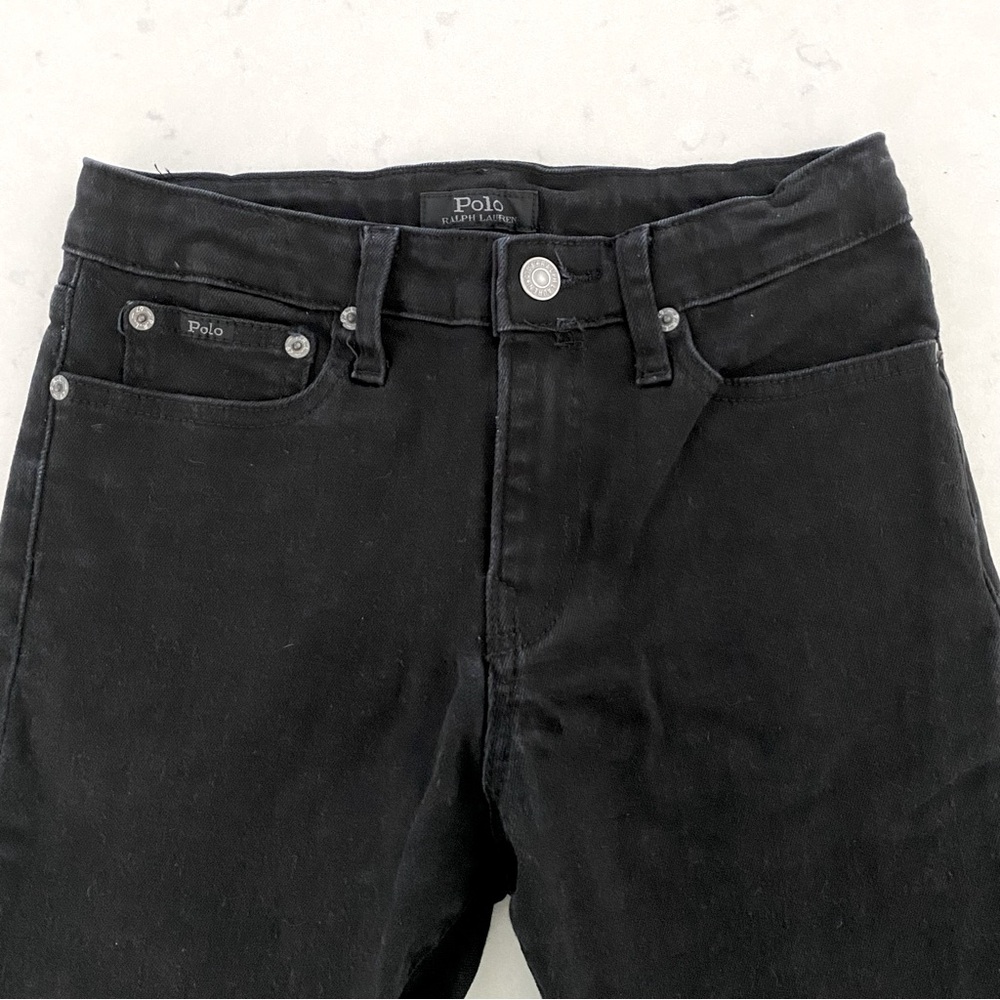 Polo by Ralph Lauren Boys Black Jeans size M(10-12)